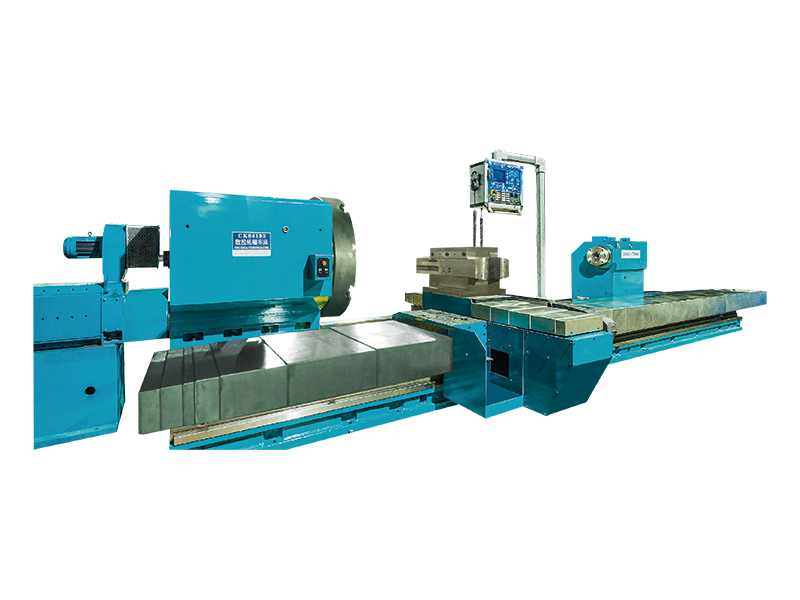 CK84100 højhastigheds automatisk kraftig CNC rulle drejebænk