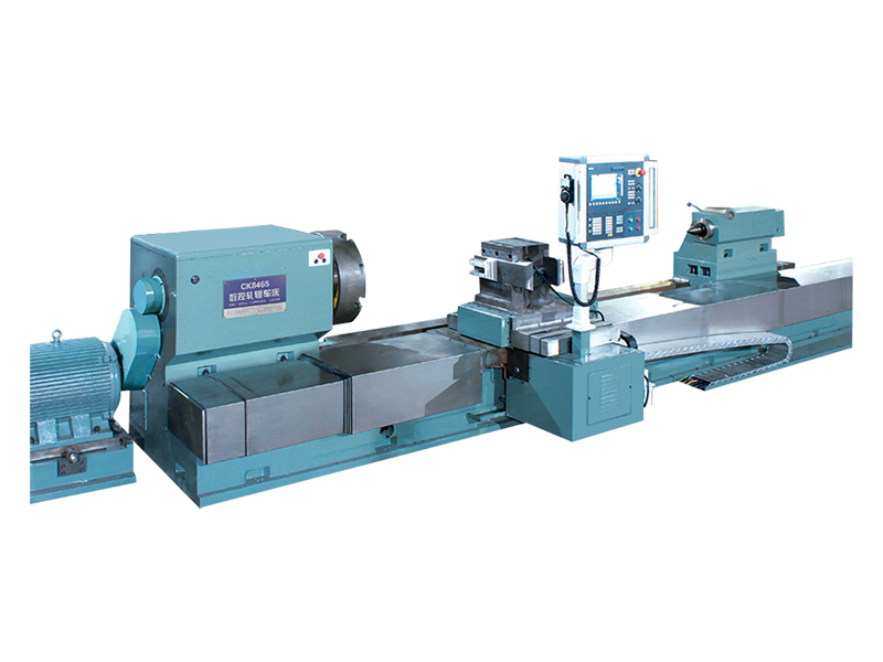 CK8465/3500 Højtydende vandret kraftig CNC rulle drejebænk
