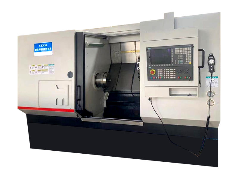 CK620 Højt drejningsmoment Precision Manufacturing Heavy Duty CNC Roll Ring Drejebænk