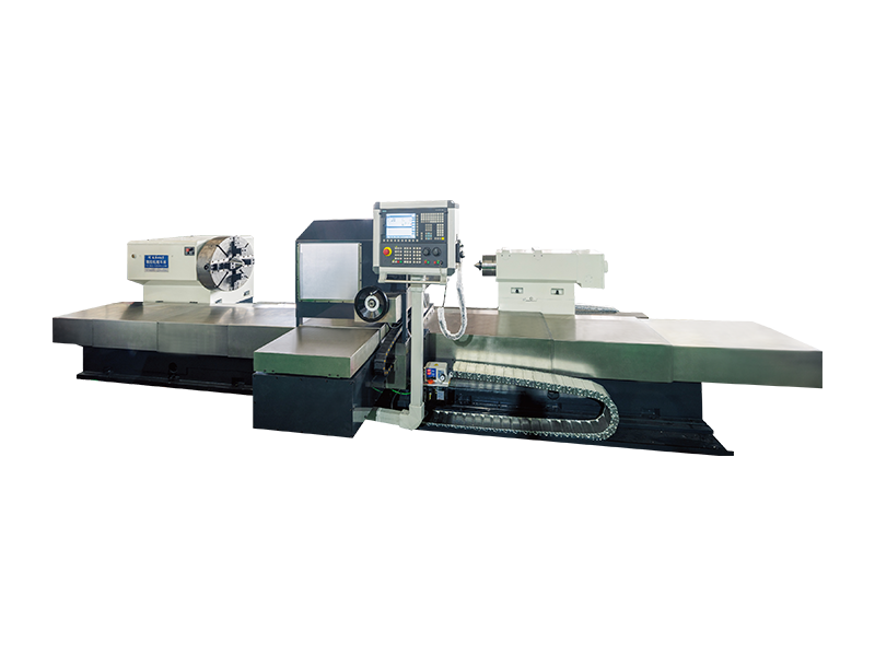 Heavy Duty Precision CNC Roll-and-Toss integreret drejebænk